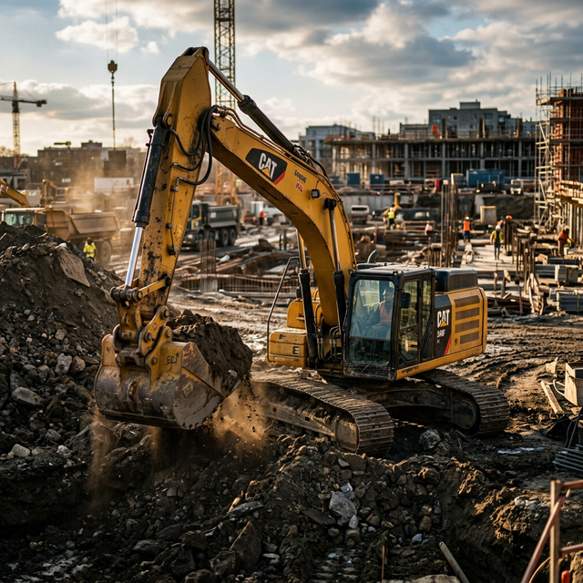 Penyewaan Excavator Berbagai Tipe dan Kapasitas