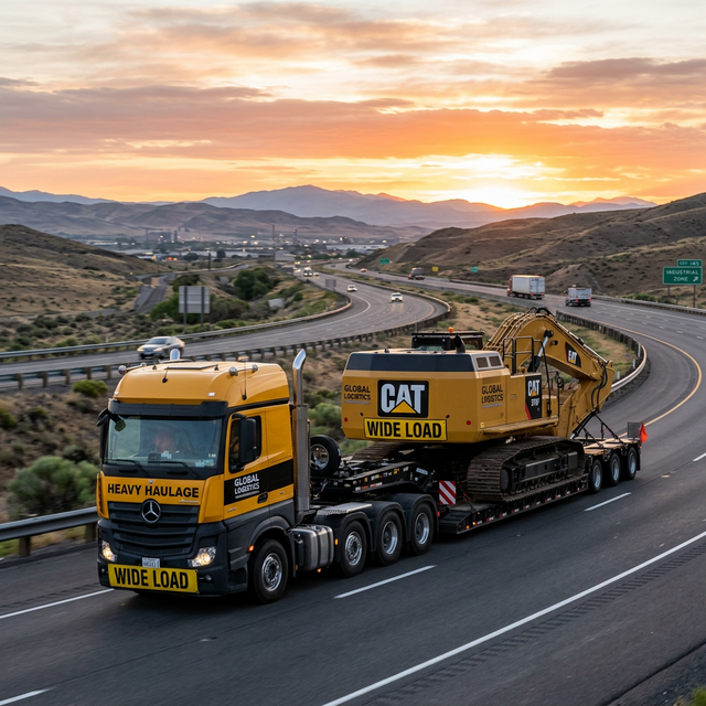 Layanan Mobilisasi dan Demobilisasi Alat Berat