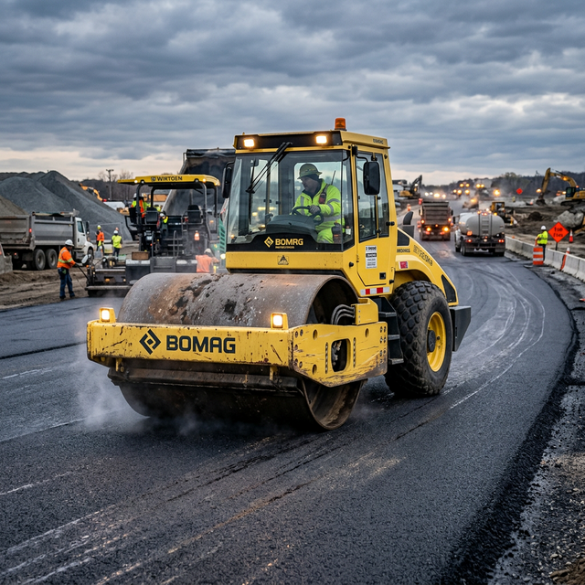 Penyewaan Vibro Roaler