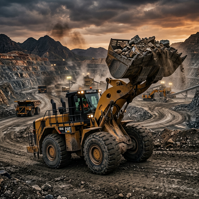 Penyewaan Wheel Loader